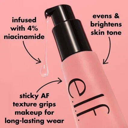 e.l.f. Power Grip Primer with 4% Niacinamide - 24ml