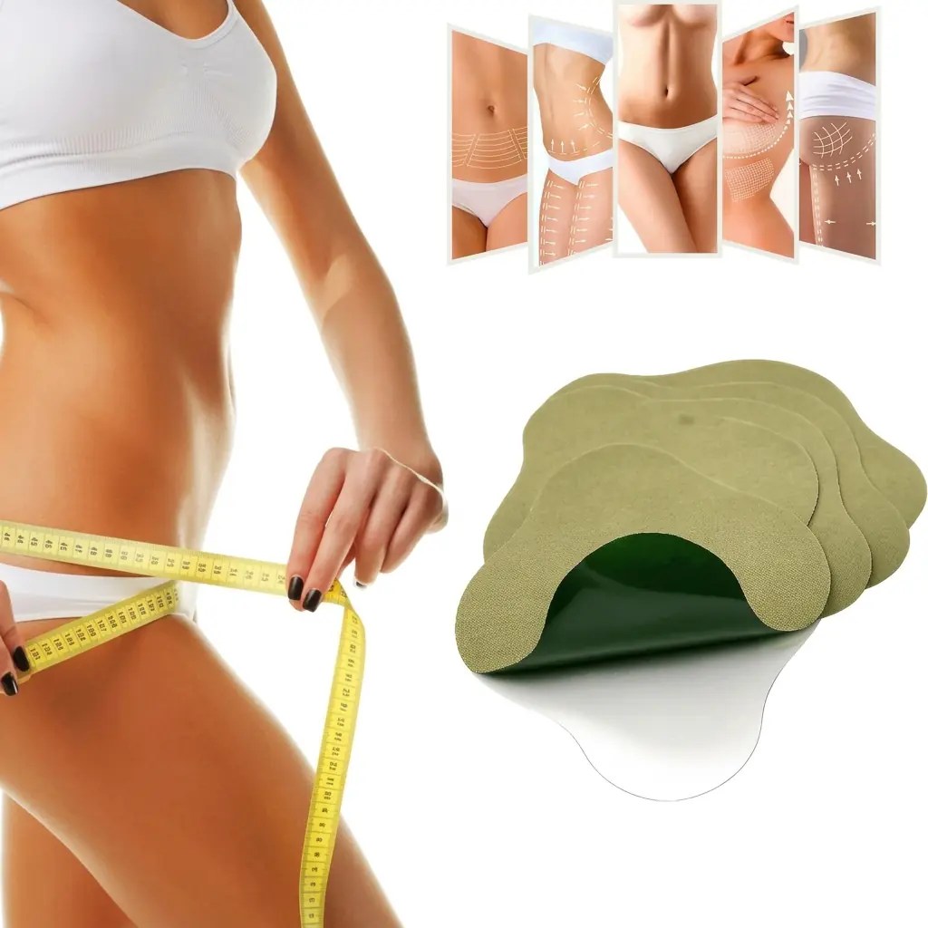 Slim Lift Original Herbal Slimming Patches – Anti-Cellulite Belly Fat Burning Patch (Pack of 5)