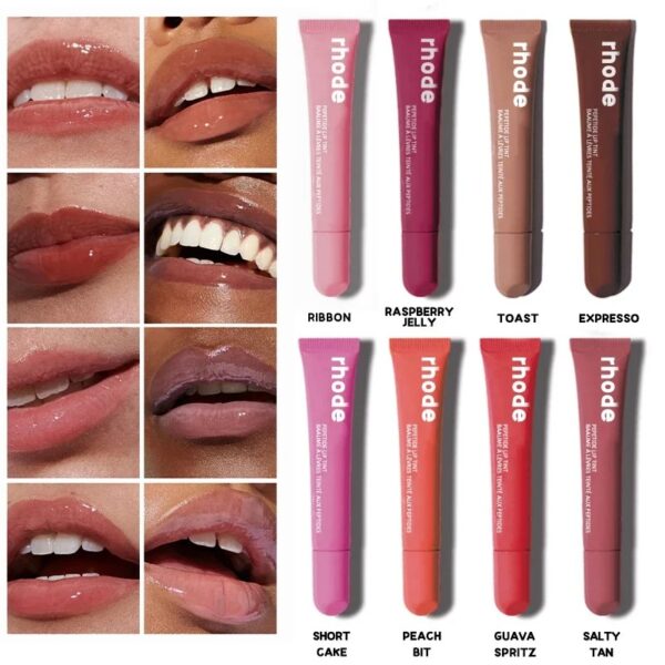 Rhode Peptide Lip Tint – 8 Pcs Set