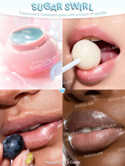 SHEGLAM Hydra Jelly Pocket Lip Jam – 8 Pcs Set