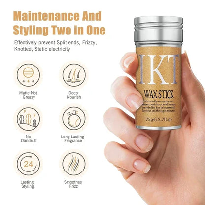 Ikt hair wax stick