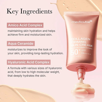Medicube Collagen Firming Sun Cream 50ml