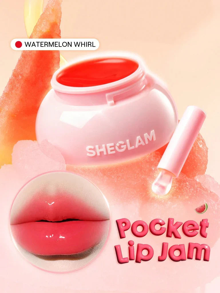 SHEGLAM Hydra Jelly Pocket Lip Jam – 8 Pcs Set