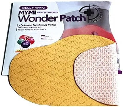 MYMI Wonder Patch Belly Slimming Patch 10 Pcs | Abdominal Wellness & Body-Care Patches