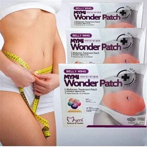 MYMI Wonder Patch Belly Slimming Patch 10 Pcs | Abdominal Wellness & Body-Care Patches
