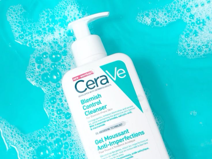 CeraVe Blemish Control Cleanser 236ml