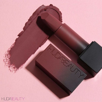 Huda Beauty Matte Lipstick Set - 12 Pcs