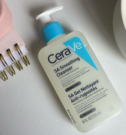CeraVe SA Smoothing Cleanser  236ml
