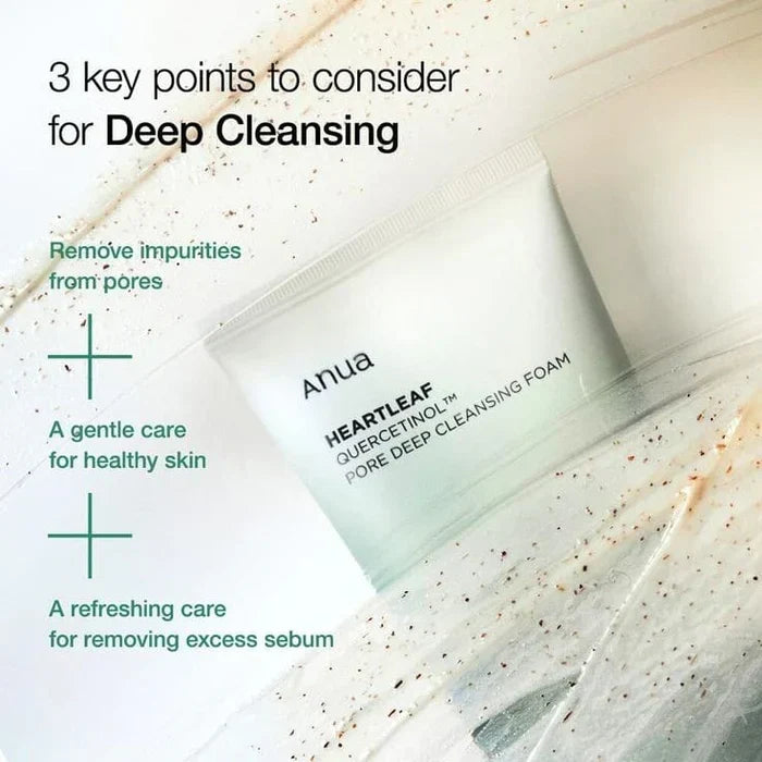 Anua Heartleaf Pore Deep Cleansing Foam