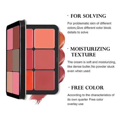 CARLA SECRET | Blush & Lip Palette