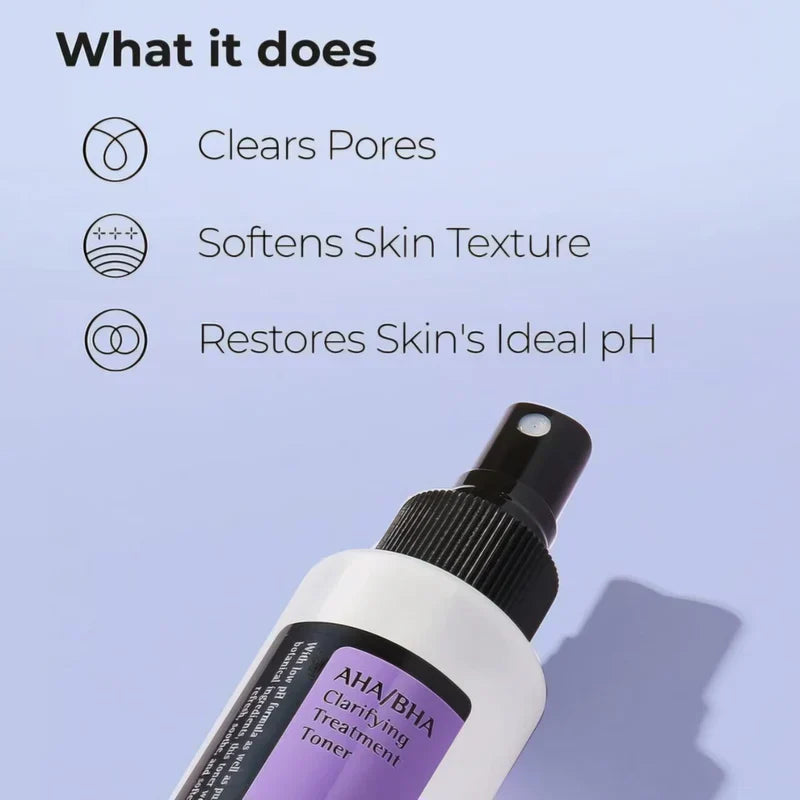 COSRX AHA/BHA Clarifying Treatment Toner