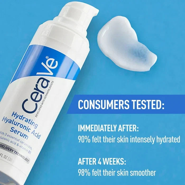 CeraVe Hydrating Hyaluronic Acid Serum