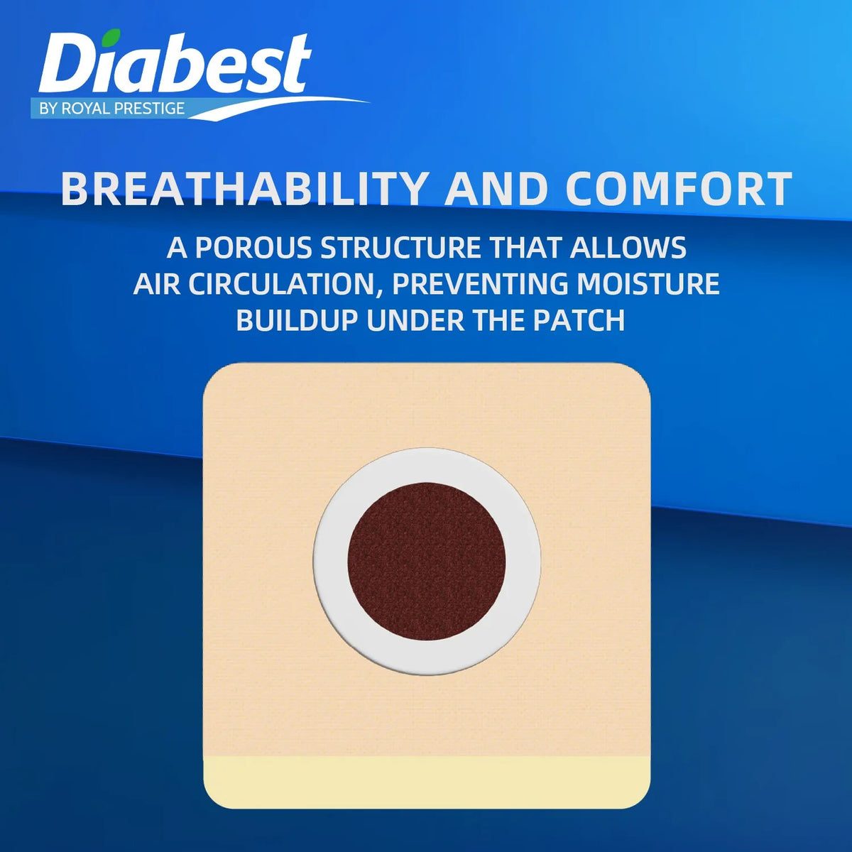 Herbal Diabetic Patch (12 Pcs) | Natural Blood Sugar Wellness Support Patch with Astragalus & Mulberry