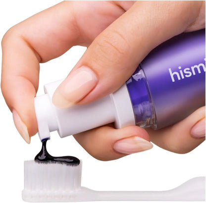 Hismile V34 Purple Colour Corrector Serum (30ml) | Teeth Brightening & Colour Correcting Whitening Serum