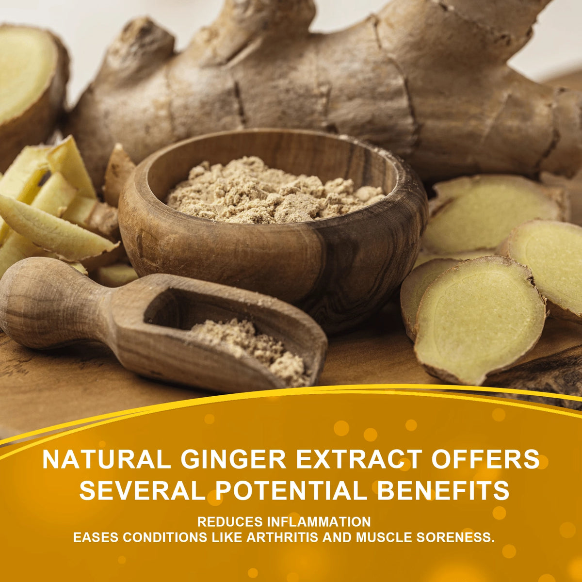 Royal Prestige Ginger Mammary Gland Patch | Herbal Warming Breast Comfort Patches