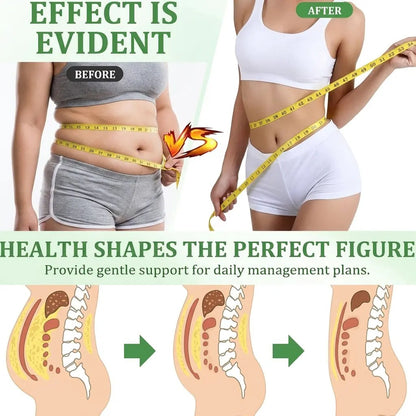 Royal Prestige Yellow Slim Patch 30 Pcs | Turmeric & Cayenne Herbal Wellness Body Patches