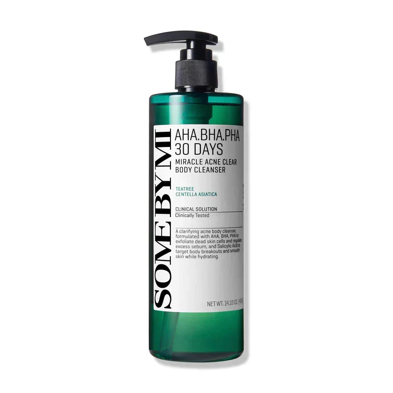 SOME BY MI AHA BHA PHA 30 Days Miracle Acne Clear Body Cleanser 400ml