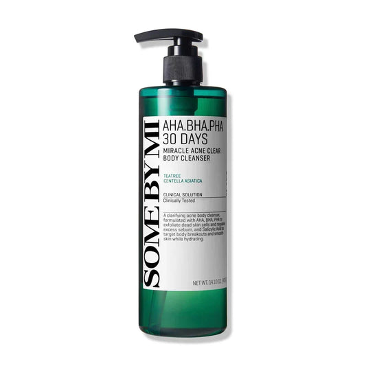 SOME BY MI AHA BHA PHA 30 Days Miracle Acne Clear Body Cleanser 400ml