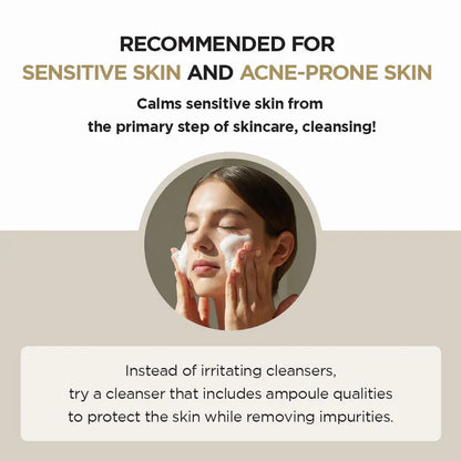 Skin1004 Madagascar Centella Ampoule Foam Cleanser