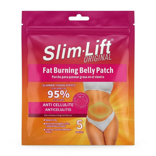 Slim Lift Original Herbal Slimming Patches – Anti-Cellulite Belly Fat Burning Patch (1 Pack)