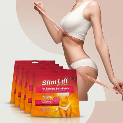Slim Lift Original Herbal Slimming Patches – Anti-Cellulite Belly Fat Burning Patch (1 Pack)