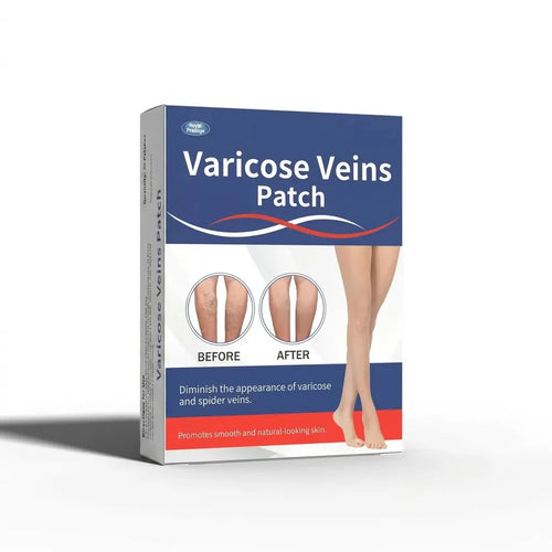 Varicose Vein Care Patch (1 Box) – Herbal Leg Support Patch for Circulation & Vein Comfort