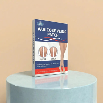 Varicose Vein Care Patch (1 Box) – Herbal Leg Support Patch for Circulation & Vein Comfort