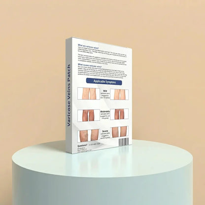 Varicose Vein Care Patch (8 Boxes) – Herbal Leg Support Patch for Circulation & Vein Comfort