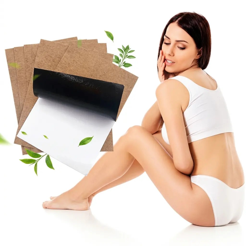 Varicose Vein Care Patch (8 Boxes) – Herbal Leg Support Patch for Circulation & Vein Comfort