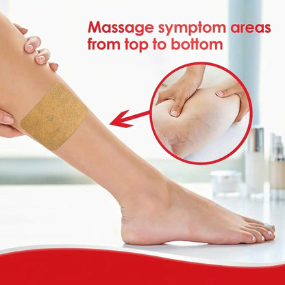 Varicose Vein Care Patch (8 Boxes) – Herbal Leg Support Patch for Circulation & Vein Comfort