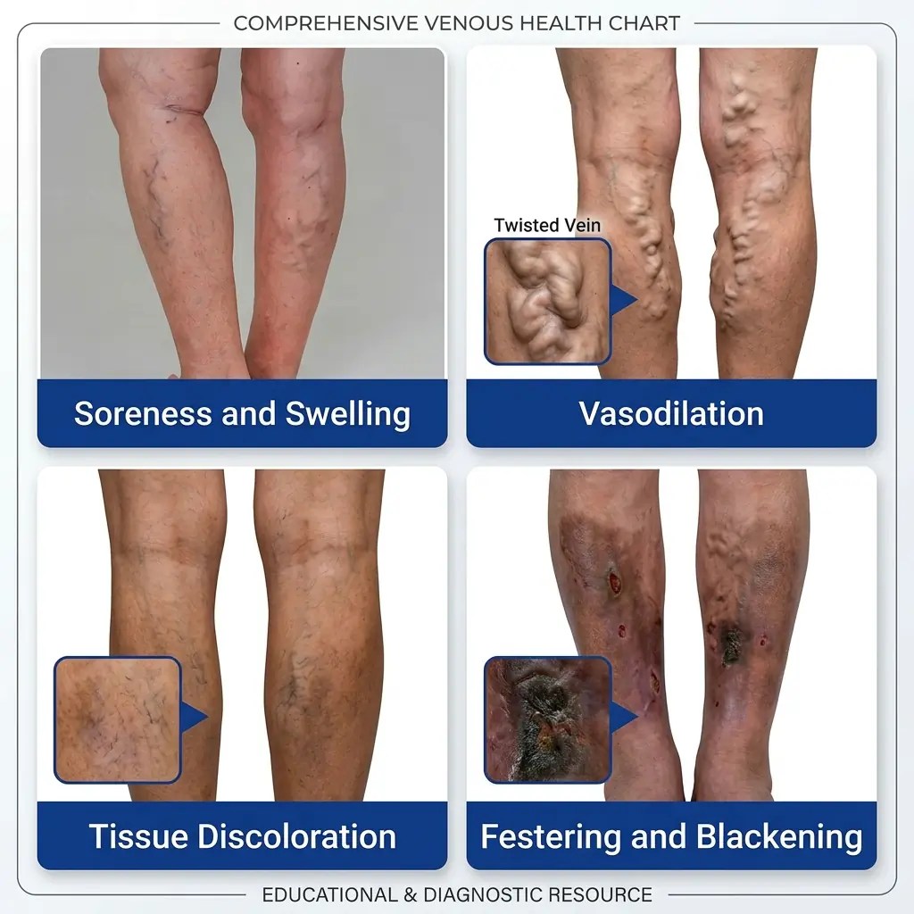 Varicose Vein Care Patch (8 Boxes) – Herbal Leg Support Patch for Circulation & Vein Comfort