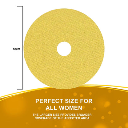 Royal Prestige Ginger Mammary Gland Patch | Herbal Warming Breast Comfort Patches