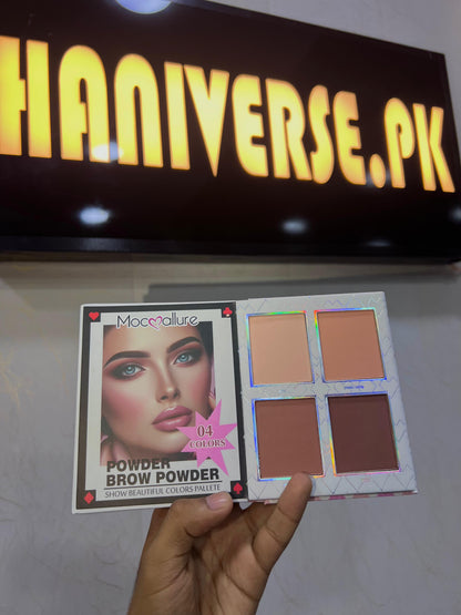 Mocallure 5 in 1 Makeup Book Pallet