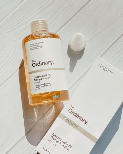 The Ordinary Glycolic Acid 7% Toning Solution Toner -240 ml