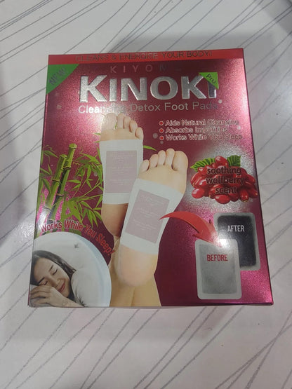 Kinoki Detox Foot Pads 10-Pack | Original Set